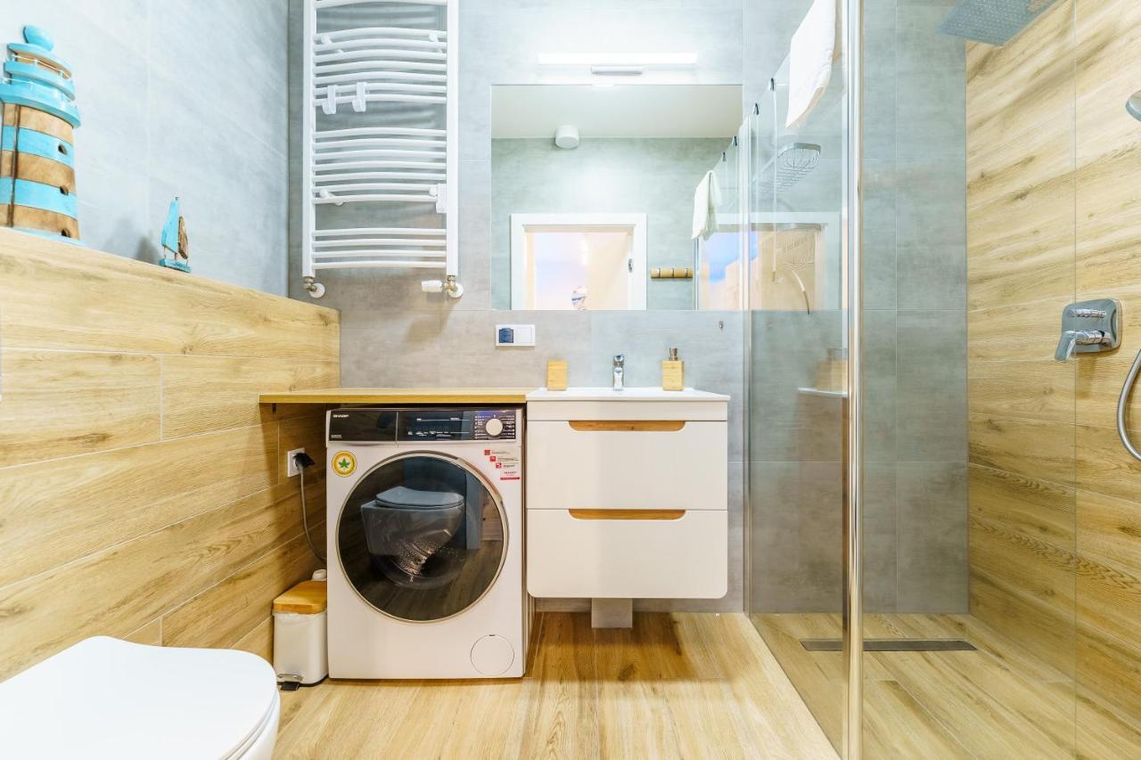 Apartament Z Widokiem Na Morze - Blekitna Perla By Perlowa Przystan Rent Sianozety Εξωτερικό φωτογραφία