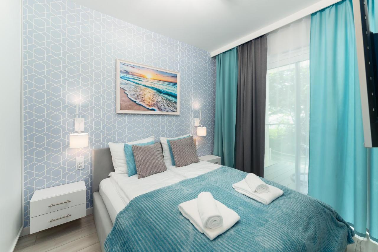Apartament Z Widokiem Na Morze - Blekitna Perla By Perlowa Przystan Rent Sianozety Εξωτερικό φωτογραφία