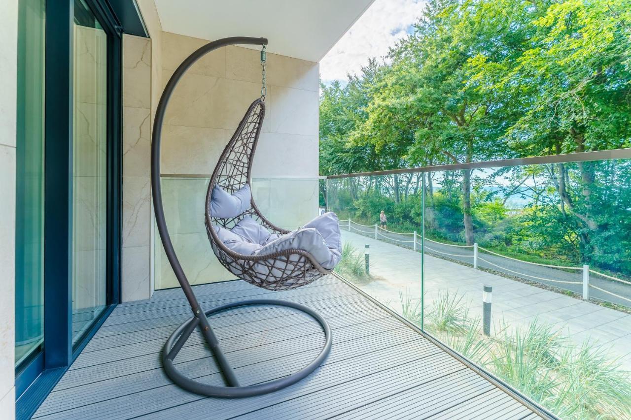 Apartament Z Widokiem Na Morze - Blekitna Perla By Perlowa Przystan Rent Sianozety Εξωτερικό φωτογραφία