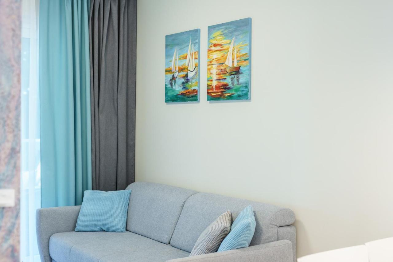 Apartament Z Widokiem Na Morze - Blekitna Perla By Perlowa Przystan Rent Sianozety Εξωτερικό φωτογραφία