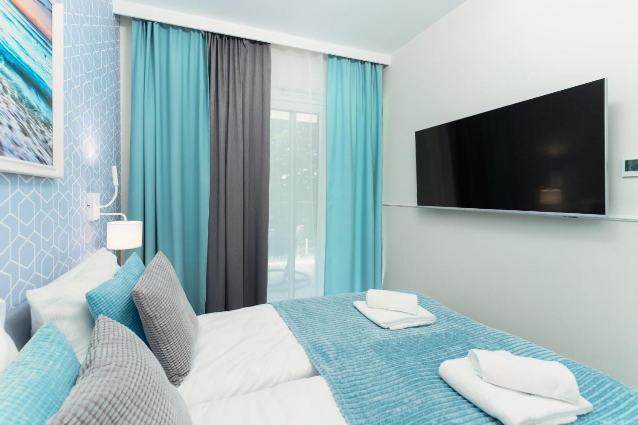 Apartament Z Widokiem Na Morze - Blekitna Perla By Perlowa Przystan Rent Sianozety Εξωτερικό φωτογραφία