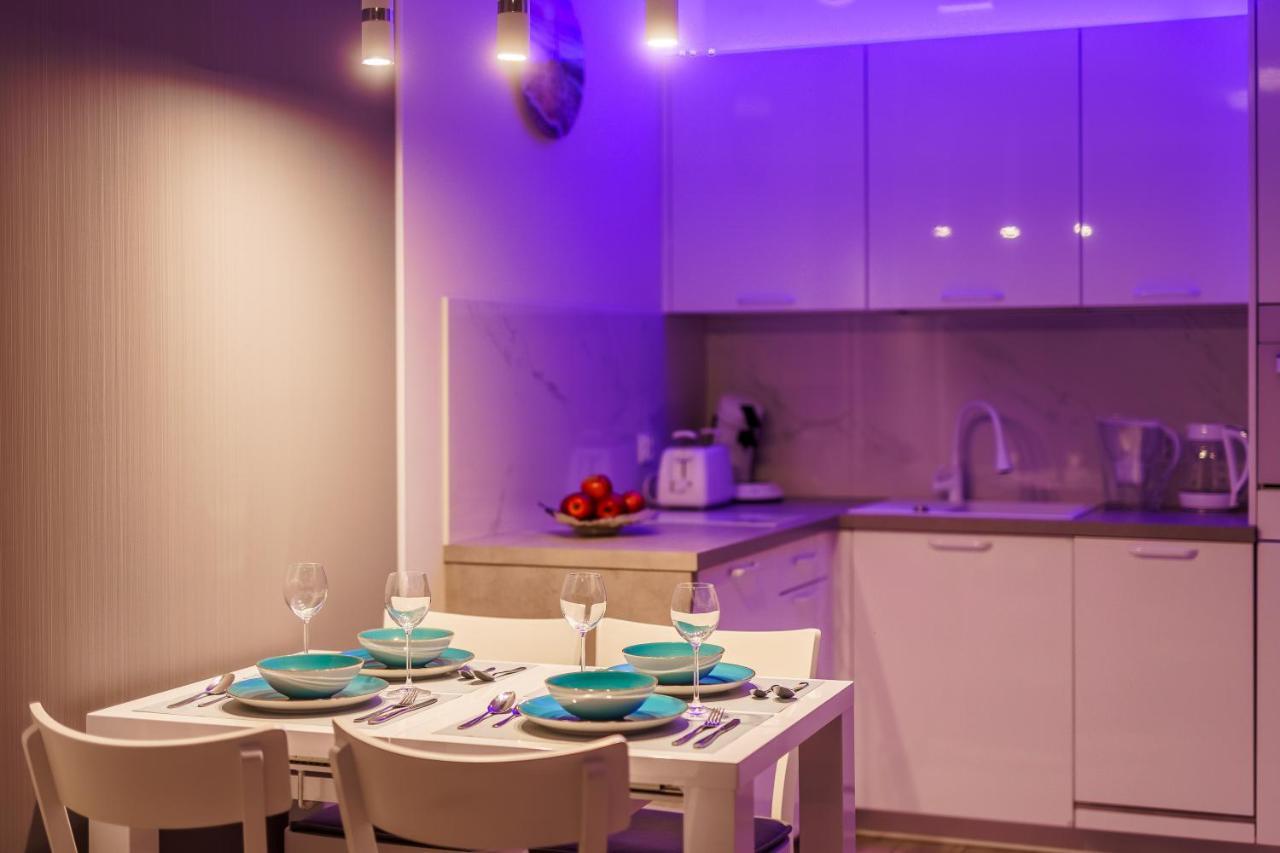Apartament Z Widokiem Na Morze - Blekitna Perla By Perlowa Przystan Rent Sianozety Εξωτερικό φωτογραφία