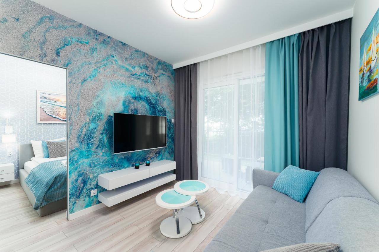 Apartament Z Widokiem Na Morze - Blekitna Perla By Perlowa Przystan Rent Sianozety Εξωτερικό φωτογραφία