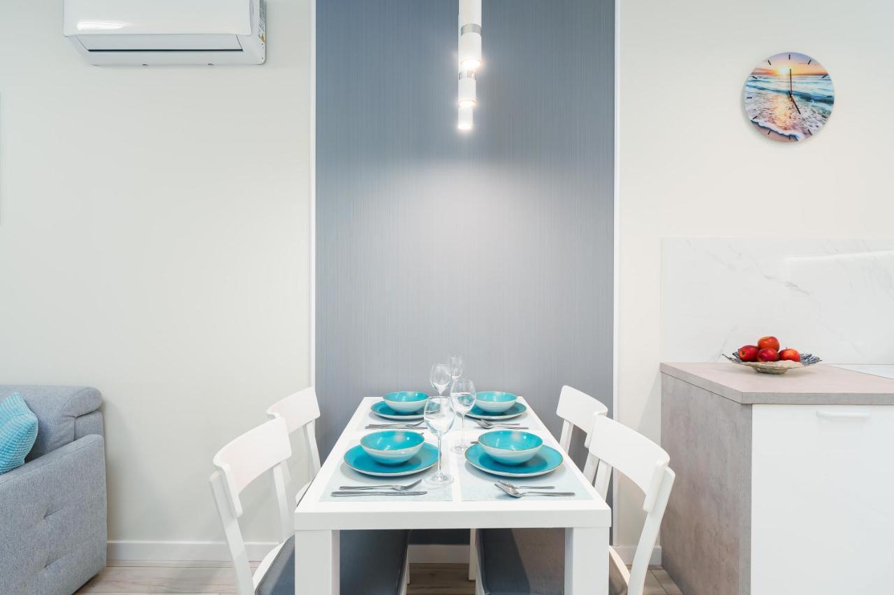 Apartament Z Widokiem Na Morze - Blekitna Perla By Perlowa Przystan Rent Sianozety Εξωτερικό φωτογραφία