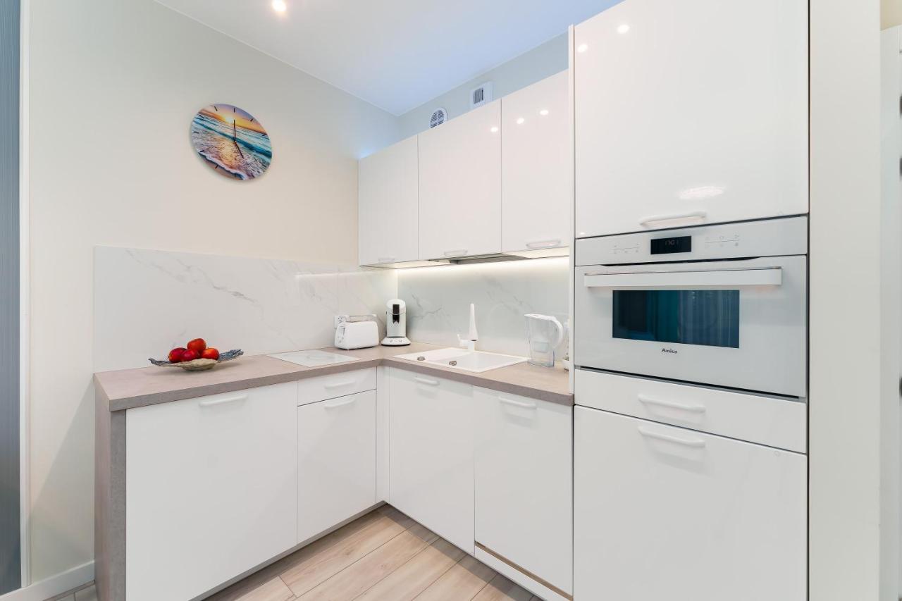 Apartament Z Widokiem Na Morze - Blekitna Perla By Perlowa Przystan Rent Sianozety Εξωτερικό φωτογραφία