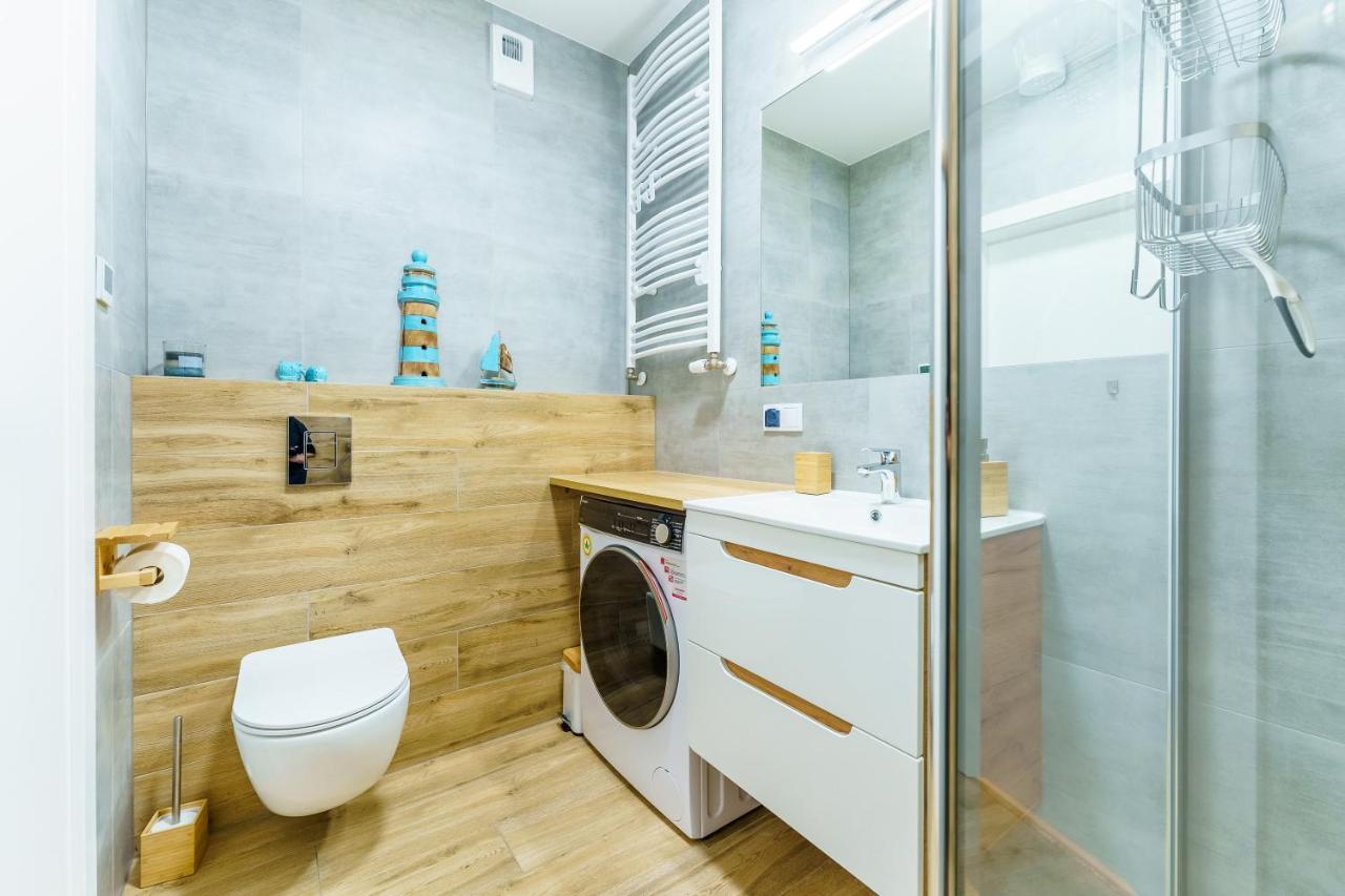 Apartament Z Widokiem Na Morze - Blekitna Perla By Perlowa Przystan Rent Sianozety Εξωτερικό φωτογραφία
