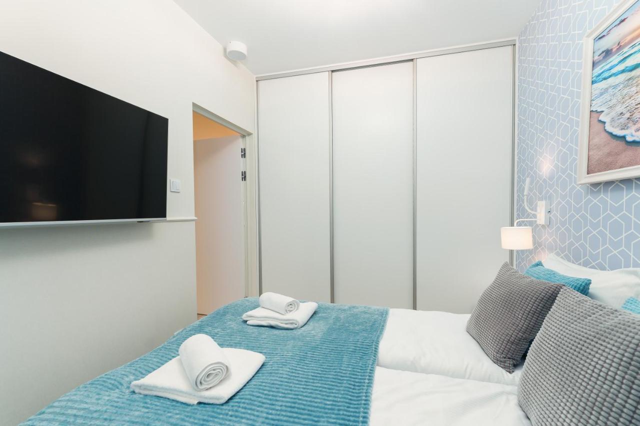 Apartament Z Widokiem Na Morze - Blekitna Perla By Perlowa Przystan Rent Sianozety Εξωτερικό φωτογραφία