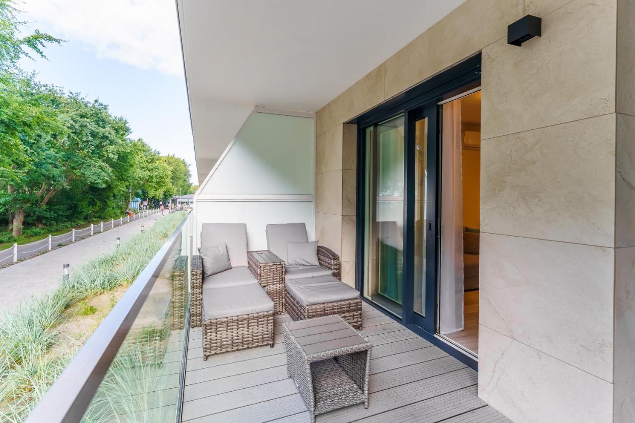 Apartament Z Widokiem Na Morze - Blekitna Perla By Perlowa Przystan Rent Sianozety Εξωτερικό φωτογραφία