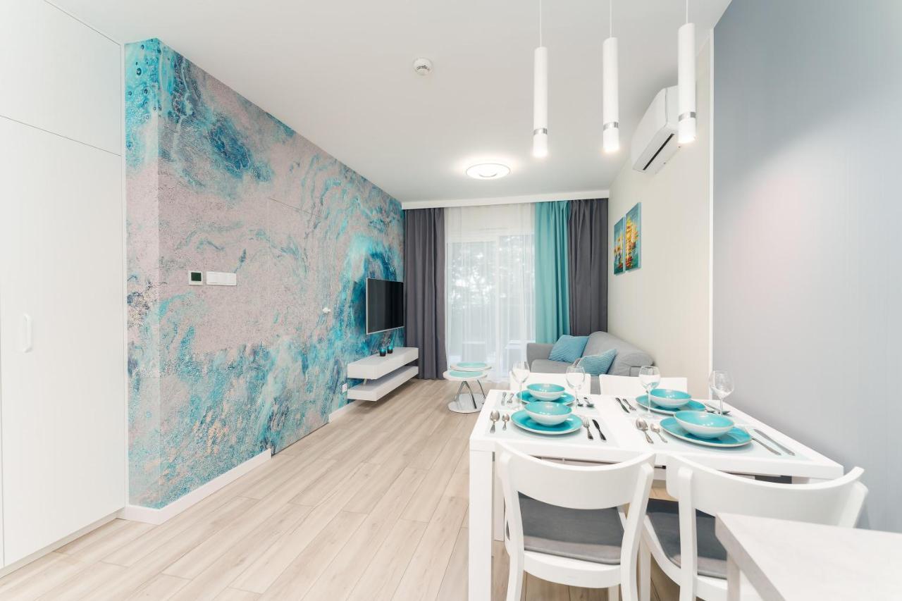 Apartament Z Widokiem Na Morze - Blekitna Perla By Perlowa Przystan Rent Sianozety Εξωτερικό φωτογραφία