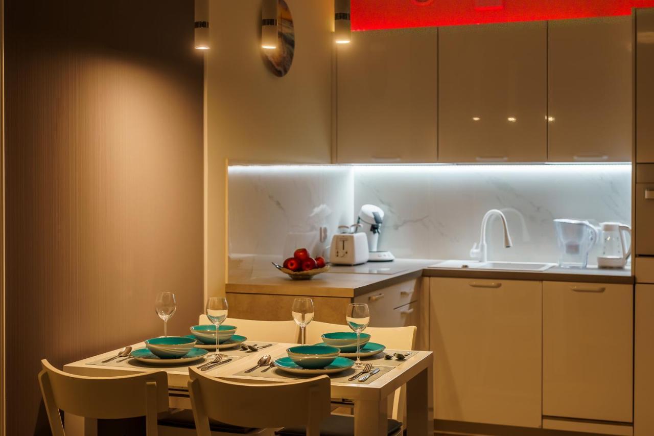 Apartament Z Widokiem Na Morze - Blekitna Perla By Perlowa Przystan Rent Sianozety Εξωτερικό φωτογραφία