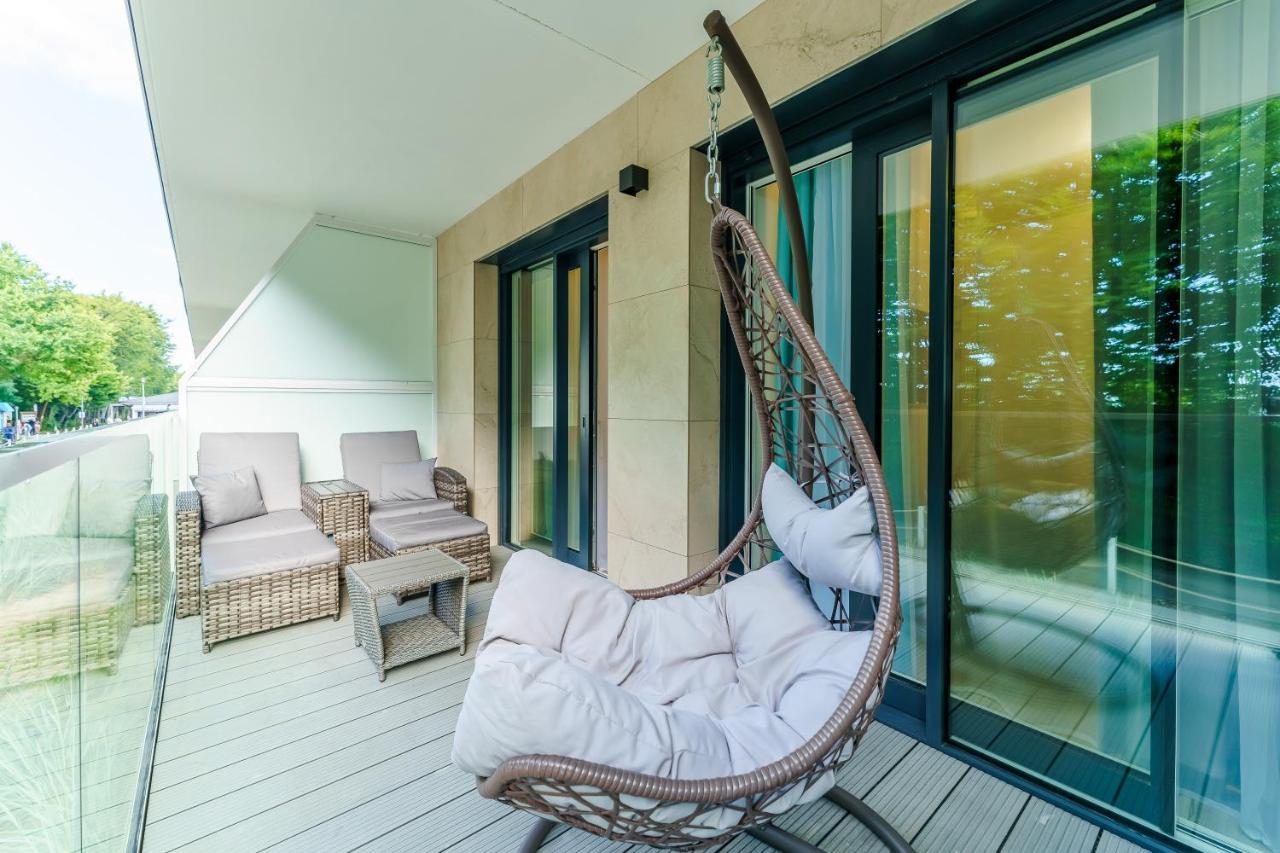Apartament Z Widokiem Na Morze - Blekitna Perla By Perlowa Przystan Rent Sianozety Εξωτερικό φωτογραφία