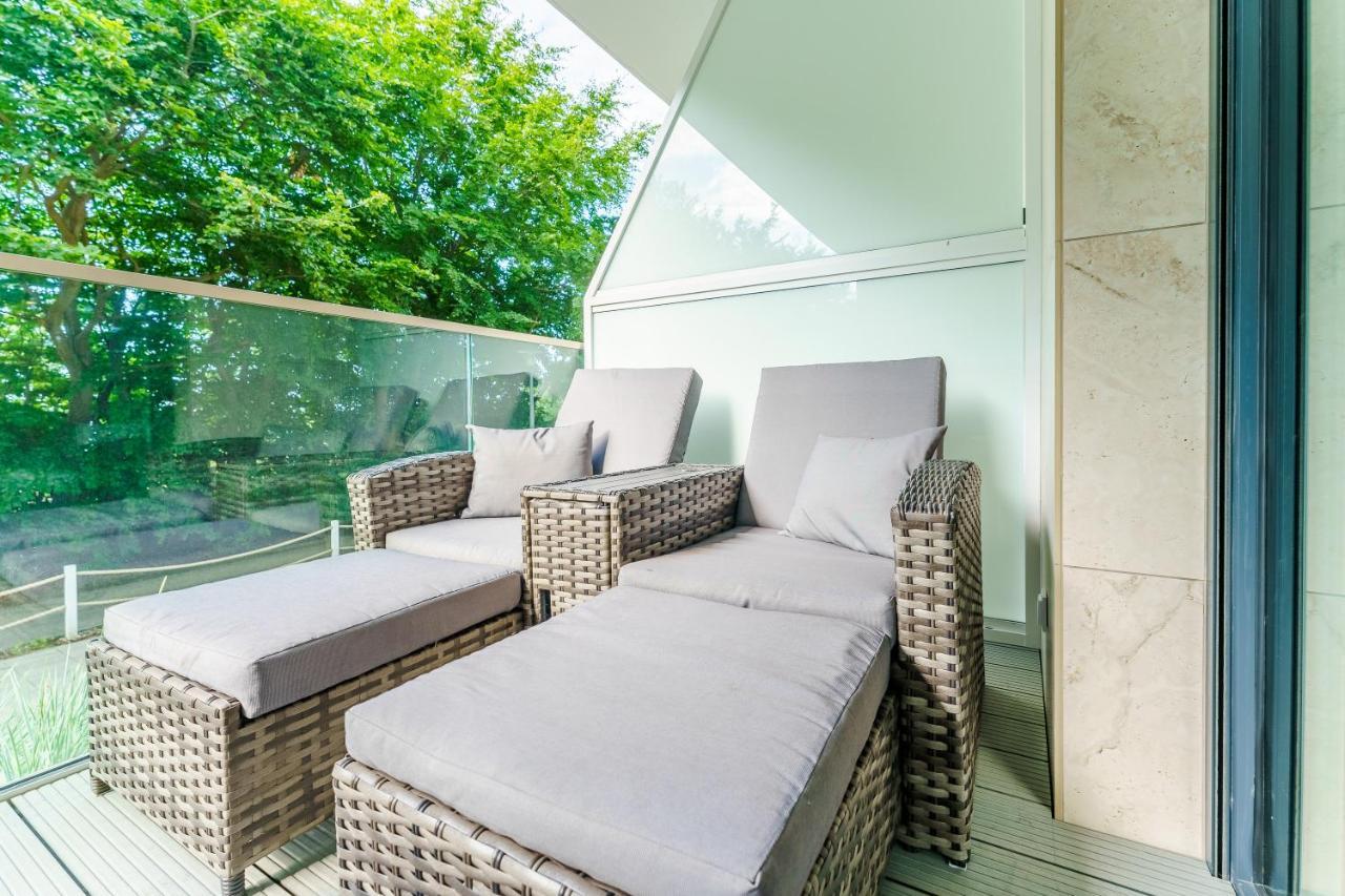 Apartament Z Widokiem Na Morze - Blekitna Perla By Perlowa Przystan Rent Sianozety Εξωτερικό φωτογραφία