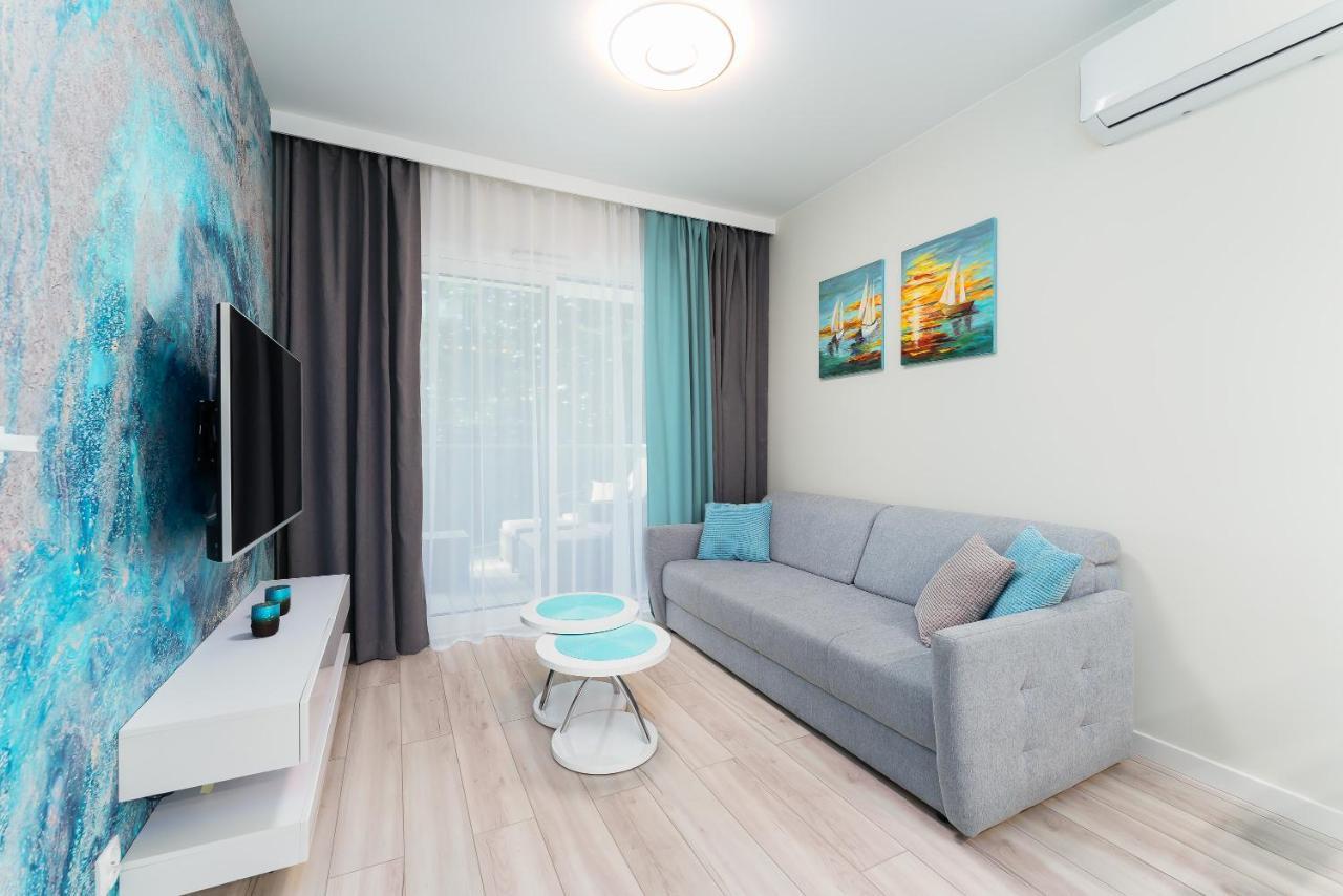 Apartament Z Widokiem Na Morze - Blekitna Perla By Perlowa Przystan Rent Sianozety Εξωτερικό φωτογραφία