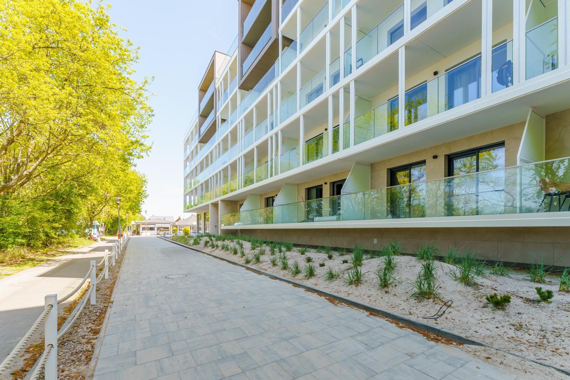 Apartament Z Widokiem Na Morze - Blekitna Perla By Perlowa Przystan Rent Sianozety Εξωτερικό φωτογραφία