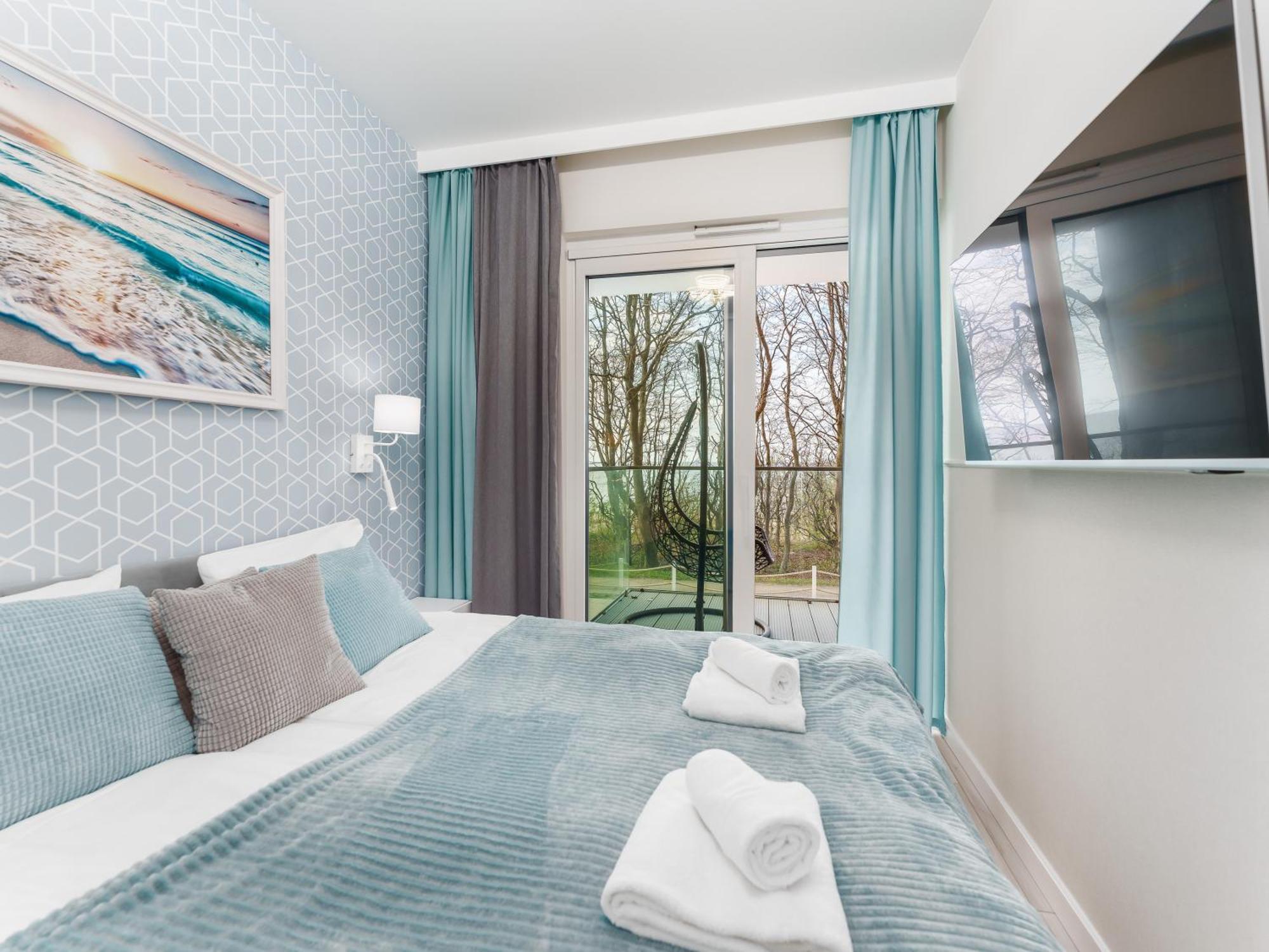 Apartament Z Widokiem Na Morze - Blekitna Perla By Perlowa Przystan Rent Sianozety Εξωτερικό φωτογραφία