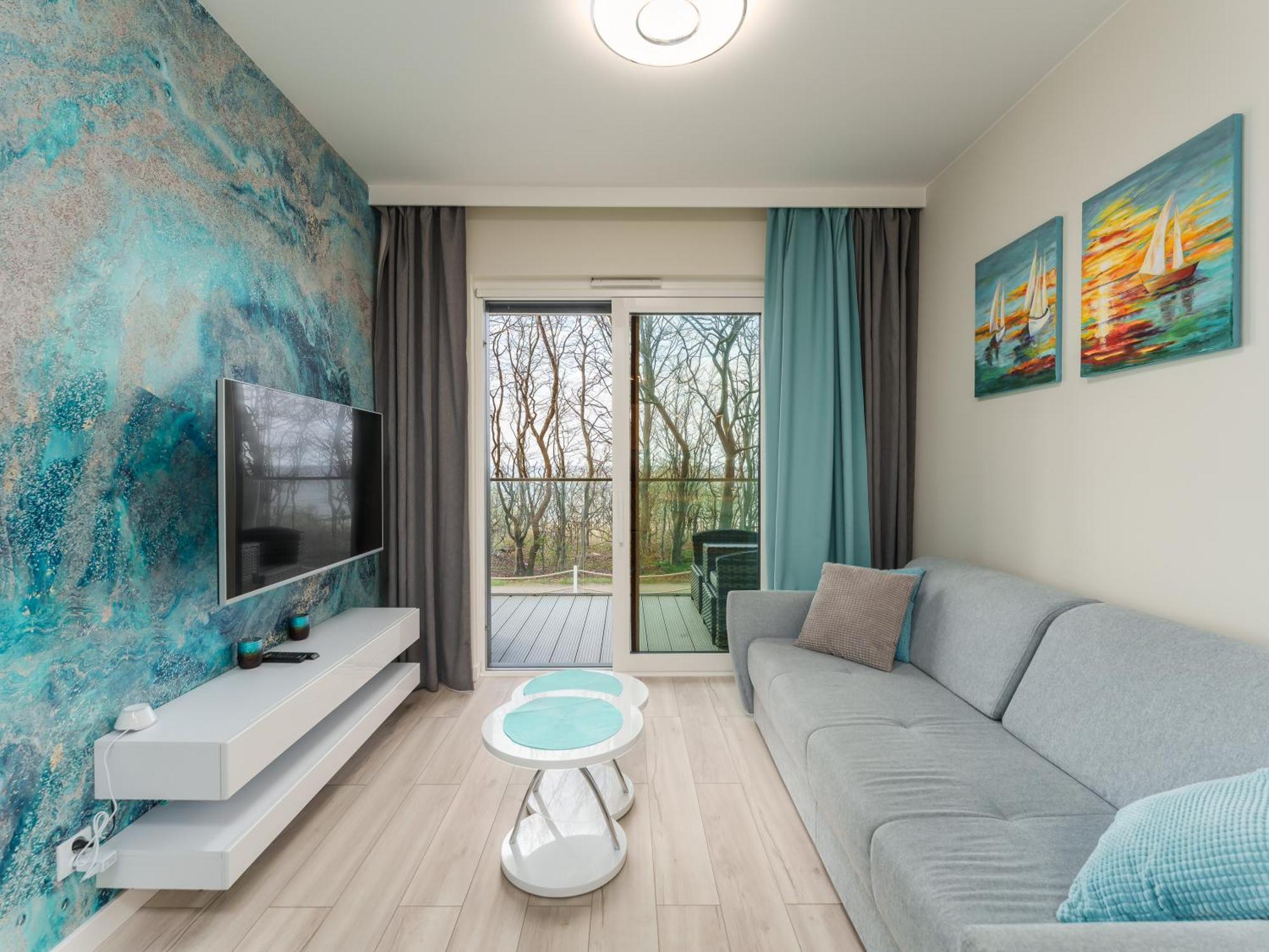 Apartament Z Widokiem Na Morze - Blekitna Perla By Perlowa Przystan Rent Sianozety Εξωτερικό φωτογραφία