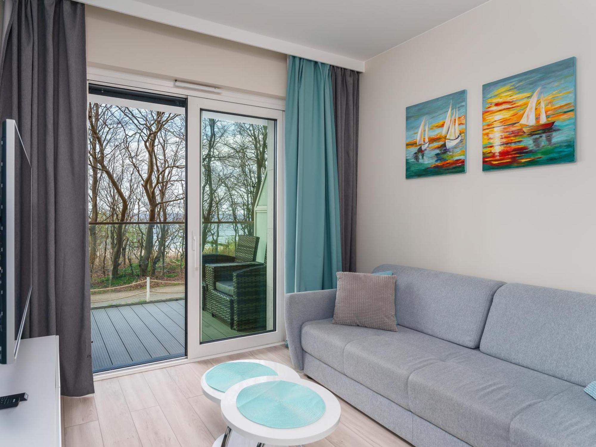 Apartament Z Widokiem Na Morze - Blekitna Perla By Perlowa Przystan Rent Sianozety Εξωτερικό φωτογραφία