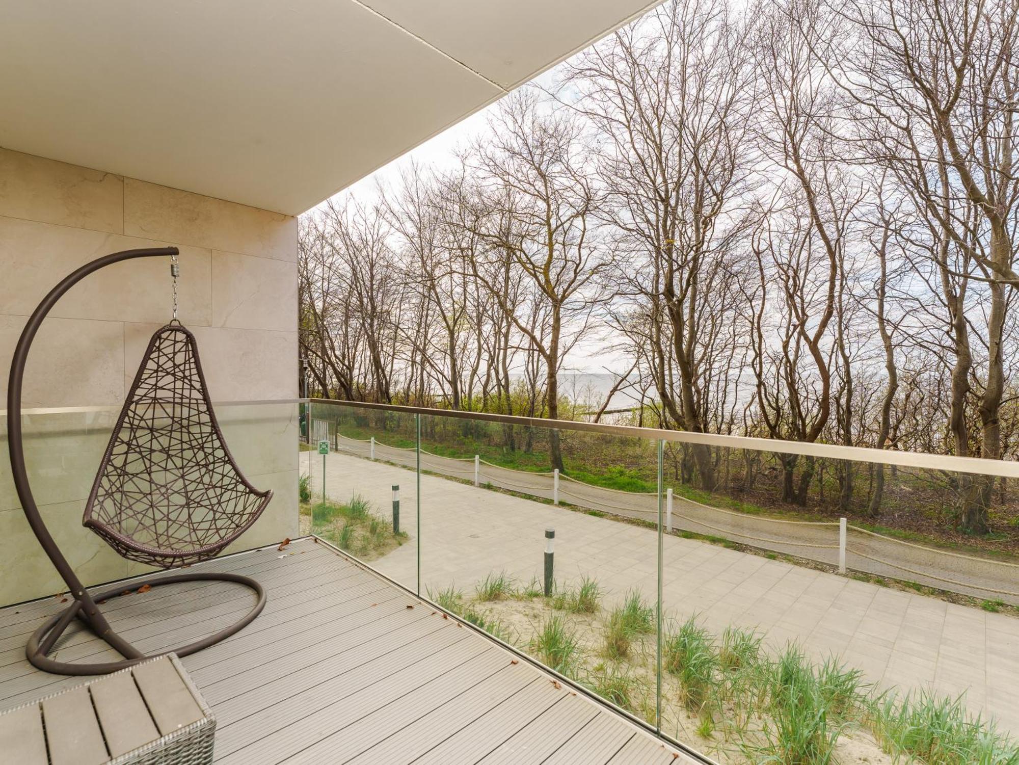 Apartament Z Widokiem Na Morze - Blekitna Perla By Perlowa Przystan Rent Sianozety Εξωτερικό φωτογραφία