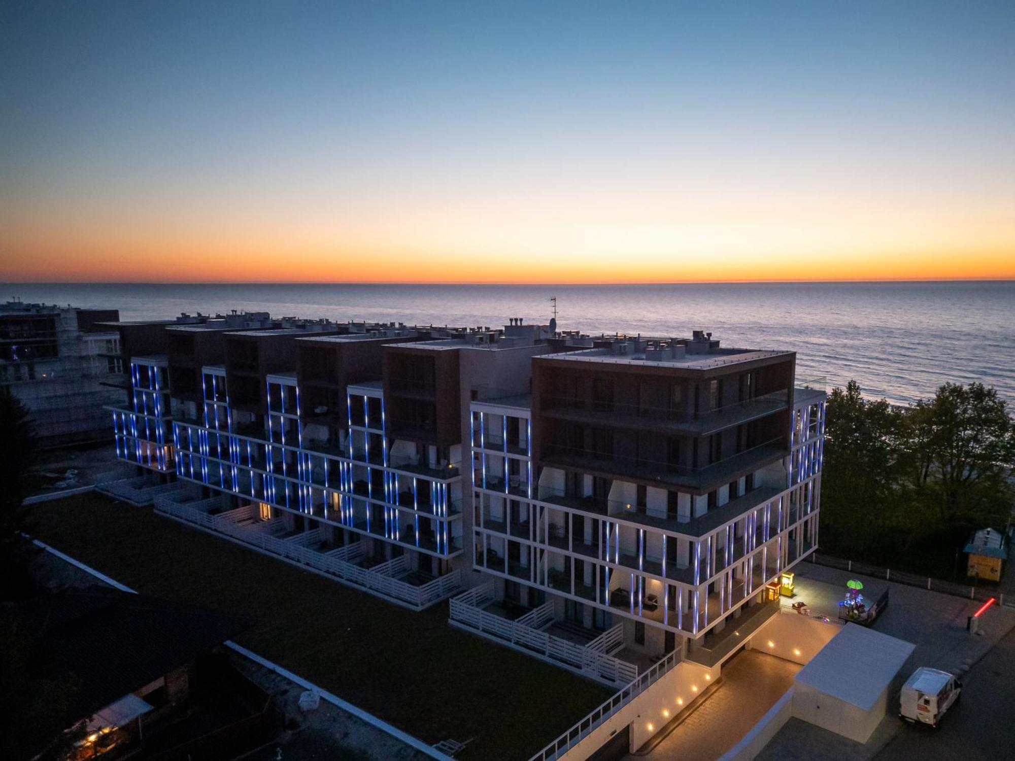 Apartament Z Widokiem Na Morze - Blekitna Perla By Perlowa Przystan Rent Sianozety Εξωτερικό φωτογραφία
